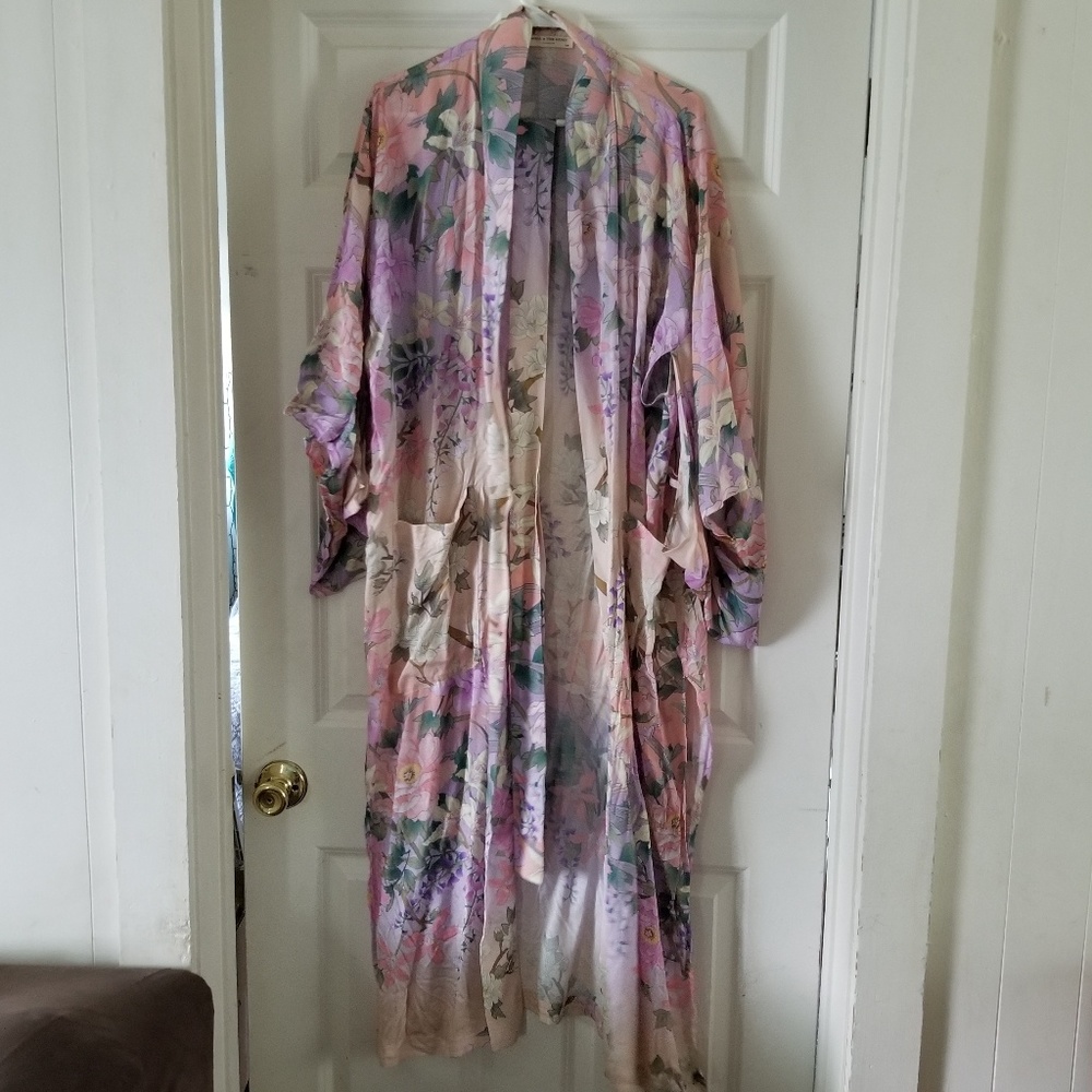 Spell Designs Long Lily Kimono